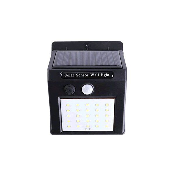 25 LED Solar Sensor Wall Light