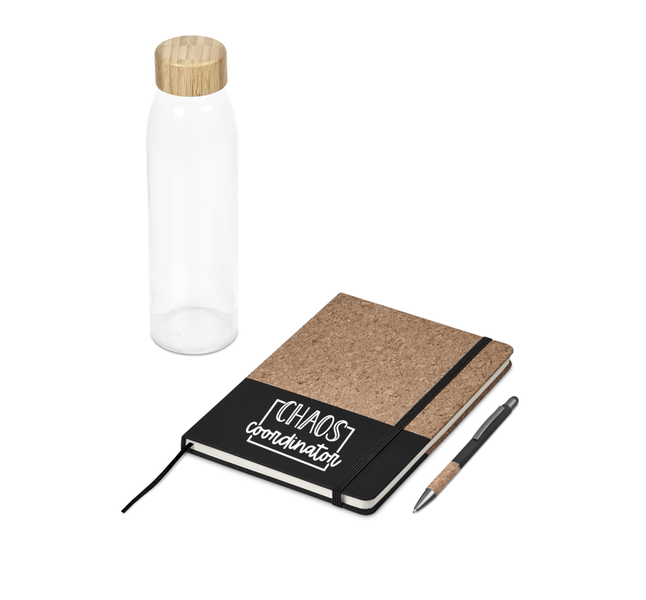 Teacher Notebook/Bottle 3pc set - Chaos coordinator