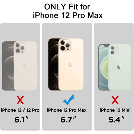 Digitronics Hybrid Shockproof Protective Case For Iphone 12 Pro Max Silver Buy Online In South Africa Takealot Com