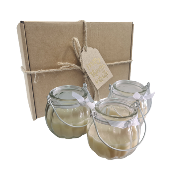 Bucket Candle Gift Box