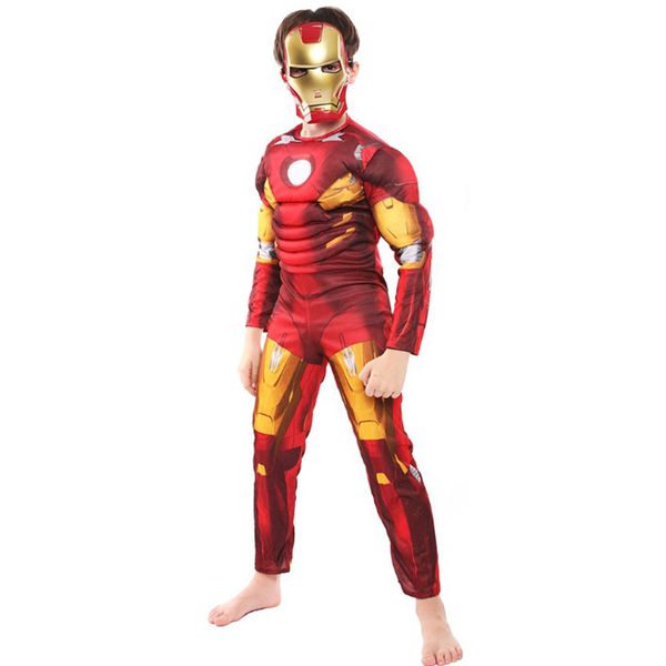 Ironman Inspired Superhero Costume