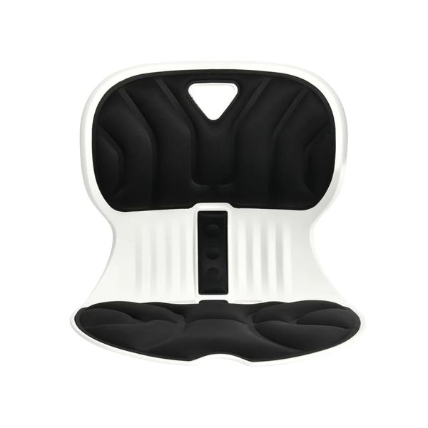 Ergonomic Lumbar Dansup Support Cushion - White