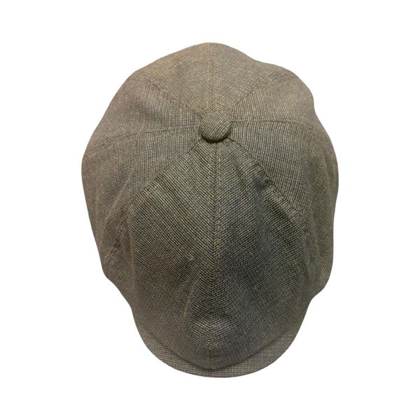 Premium Cotton Newsboy Cap , Flat Cap
