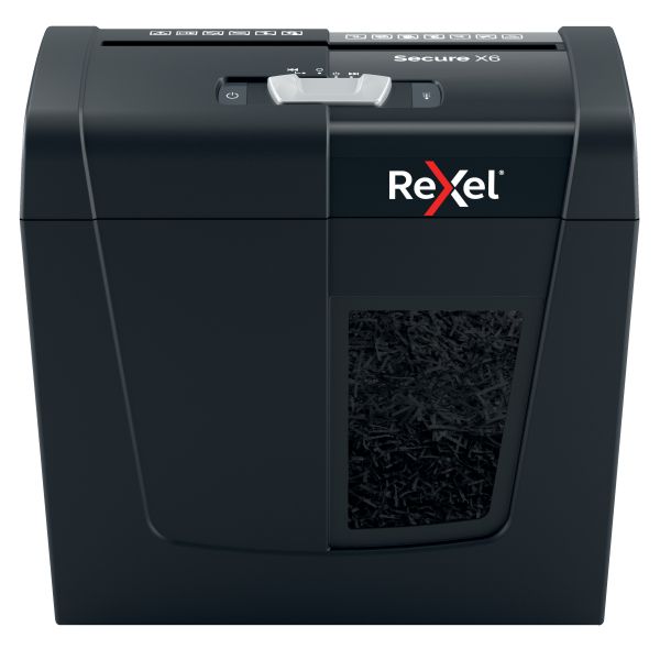Rexel Secure X6 Cross Cut Paper Shredder Buy Online in South Africa