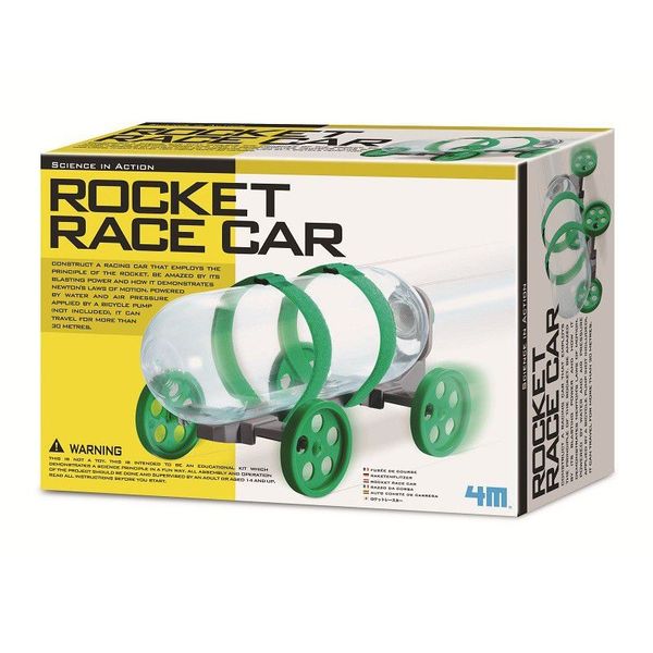 FI- Kids Experiment Kit Rocket Racer