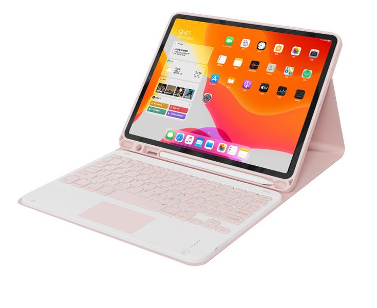 Magic Keyboard Case For Apple IPad Pro 12.9 inch - Pink