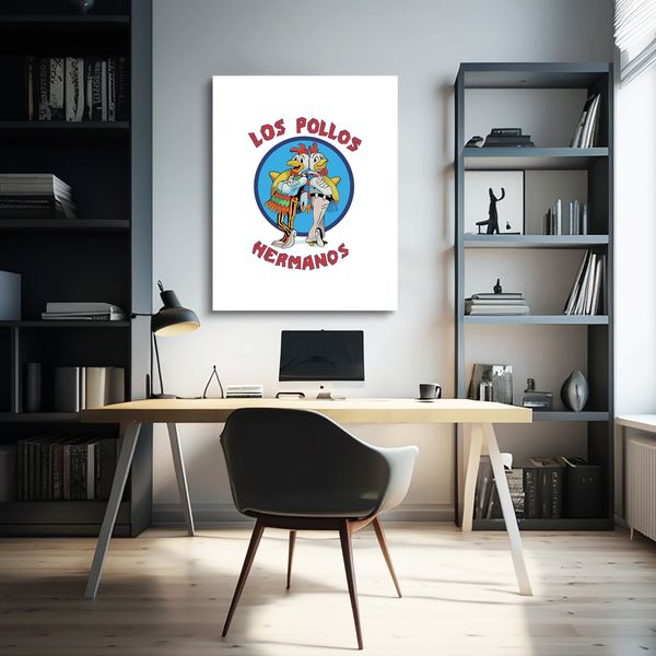 Breaking Bad - Los Pollos Canvas