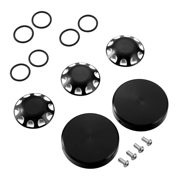 41-411 Axle Caps Kit for Can-Am Ryker 600 900 All Compatible with Universal