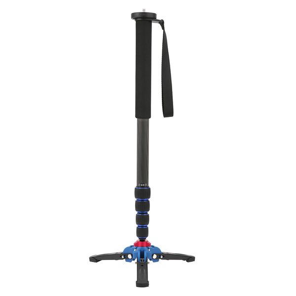 Hiking Monopod - Carbon Fiber w/ Tripod Foot