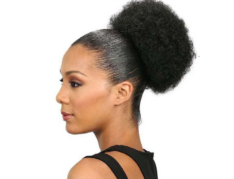 Afro Pondo - Black - Medium