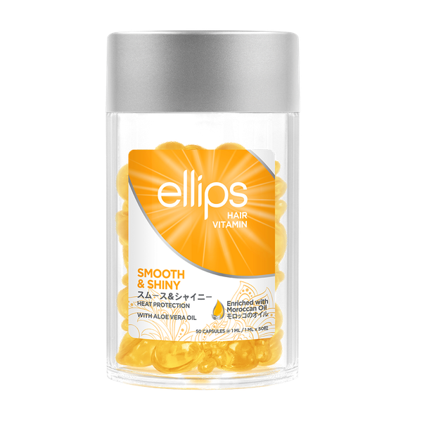 ellips Yellow Smooth &amp; Silky Treatment - 50 Capsule Jar