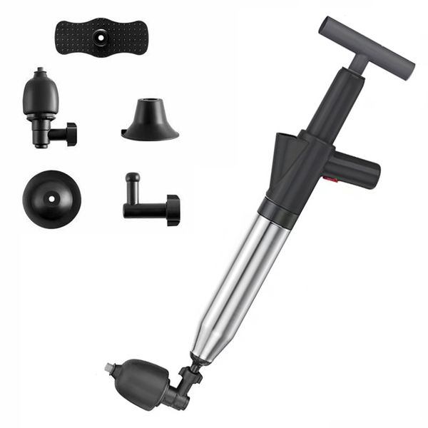 Toilet Plunger Drain Air Pump Drain Clog Remover Drain Blaster Plunger