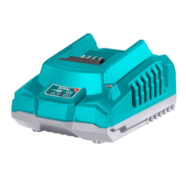 Total Tools - Professional Industrial Fast Intelligent Charger 20V