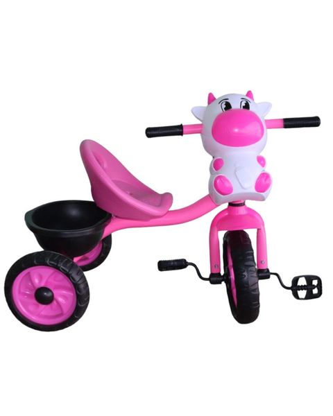 Tricycle Bike for Kids with Music - Pink
