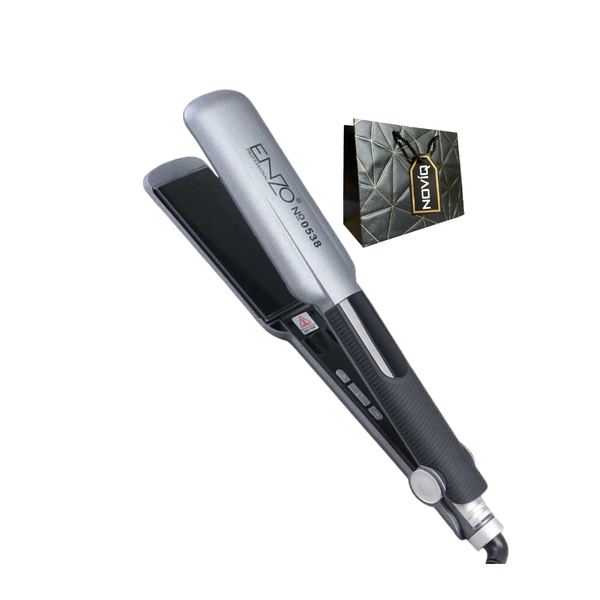 Enzo Multi-Function Deluxe Hair Straightener With LCD Digital Display