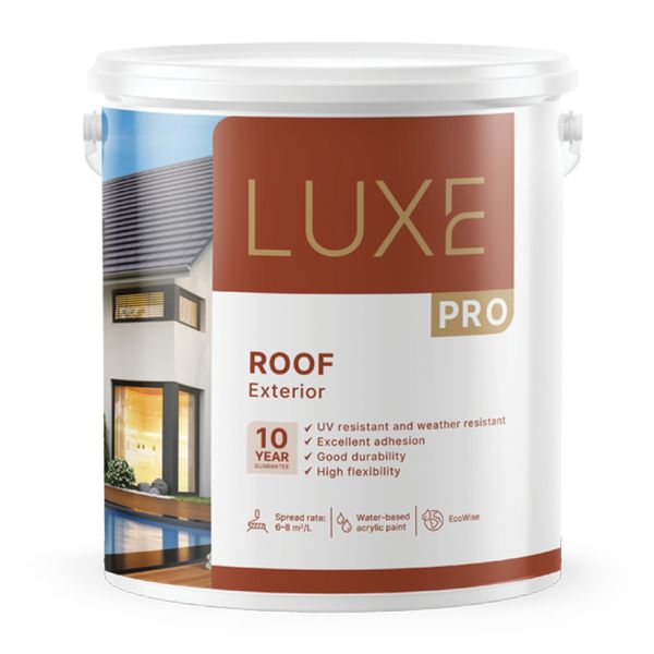 LUXE PRO Roof Acrylic Paint - 5L