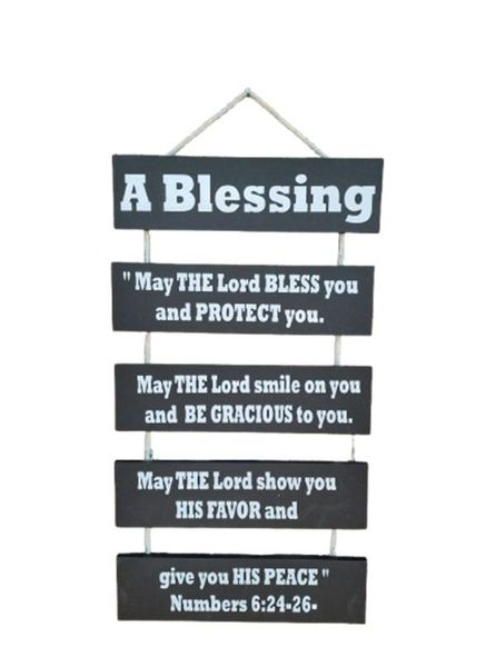 Handmade wood Religious wall art