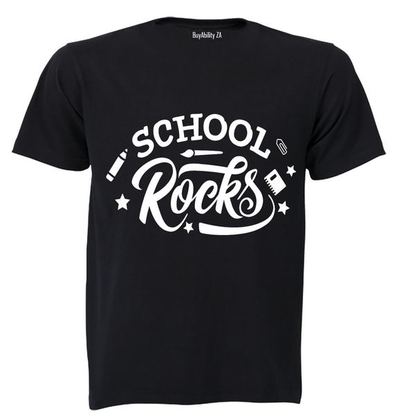 School Rocks - Kids T-Shirt - White
