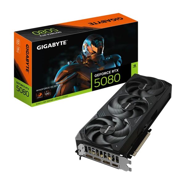 Gigabyte GeForce RTX 5080 WINDFORCE OC SFF 16GB Graphics Card