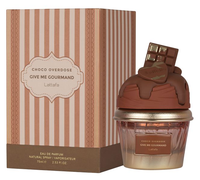 Lattafa Give Me Gourmand Choco Overdose edp 100ml