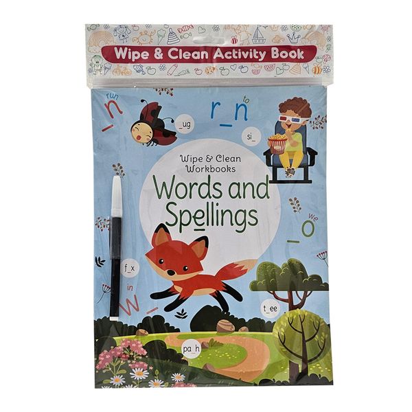 Popcorn - Wipe &amp; Clean - Spellings