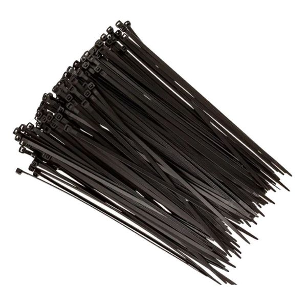 Computer 100Pcs Heavy Duty Strong Plastic Cable Tie Organizer -45cm
