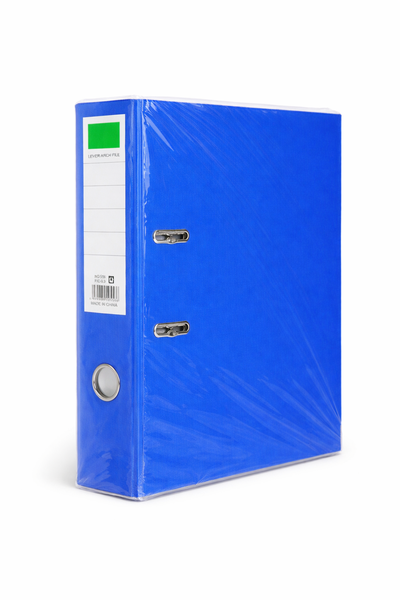 A4 Lever Arch File - Blue -10 x Files