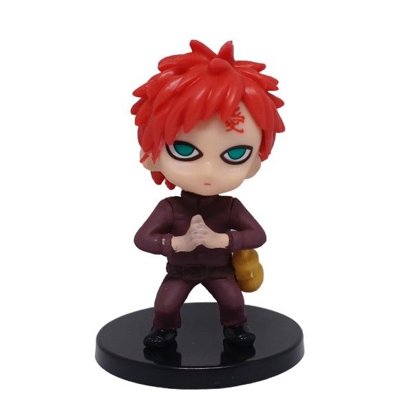Naruto Anime 9cm Chibi Figure: Adult Gaara