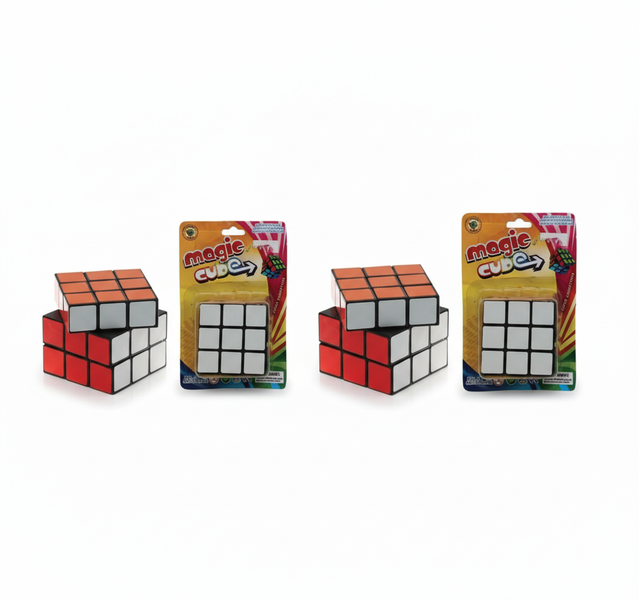 Edu Cube Magic 8x8x8cm - 2 Pack