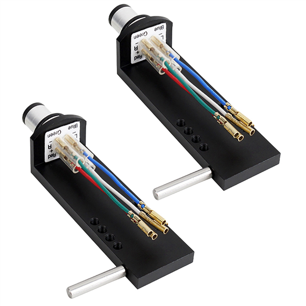 2X Vinyl Record Phono Stylus Cartridge Rack Turntable Headshell