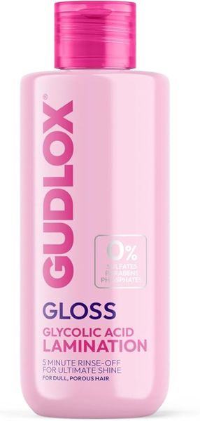 GudLox Gloss Lamination Hair Treatment, Sulfate-Free 200ml