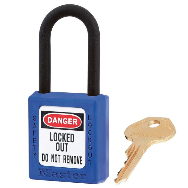 Master Lock Safety Padlock 406 Blue KD