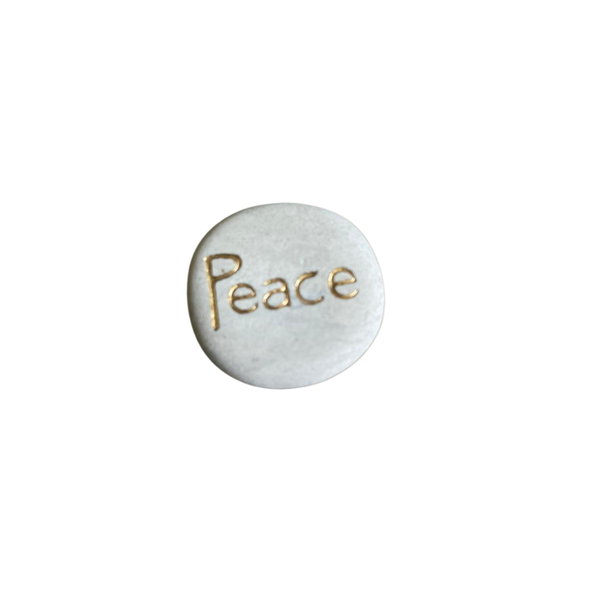 Affirmation Stone - Peace