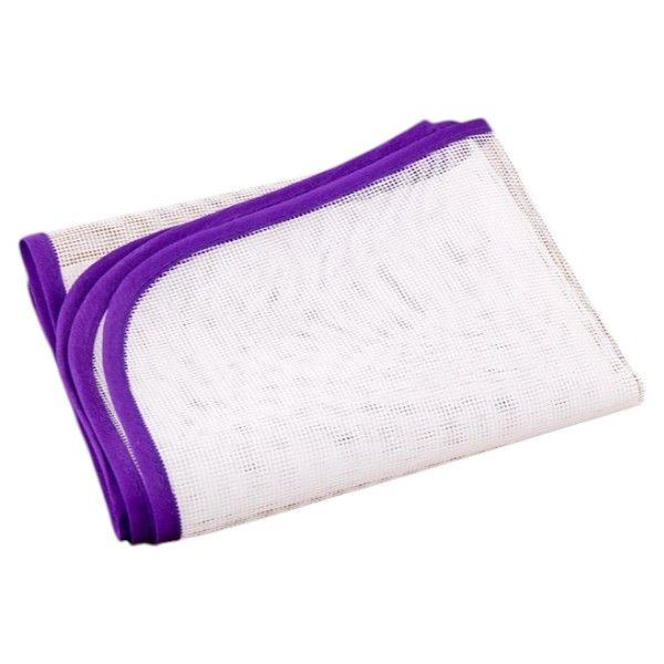 High Temperature Resistant Cloth Pad For Ironing - Purple/Transparent
