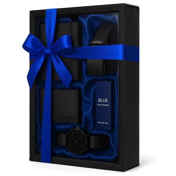 Executive Class Gift Box - 5-Piece Gift Set for Men
