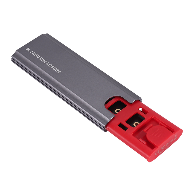 M2 SSD Case M.2 To USB 3.1 Gen 2 10Gbps NVMe SSD Enclosure AC
