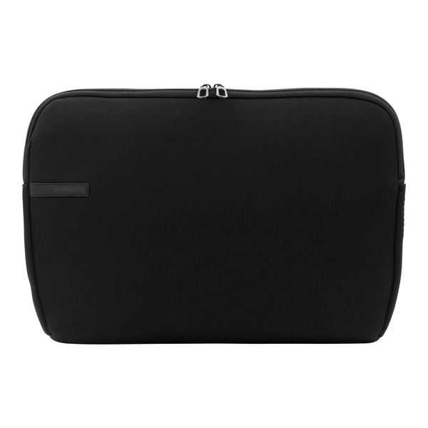 Volkano Wrap 15.6" Laptop Sleeve - Slim Black Protective Carry Case