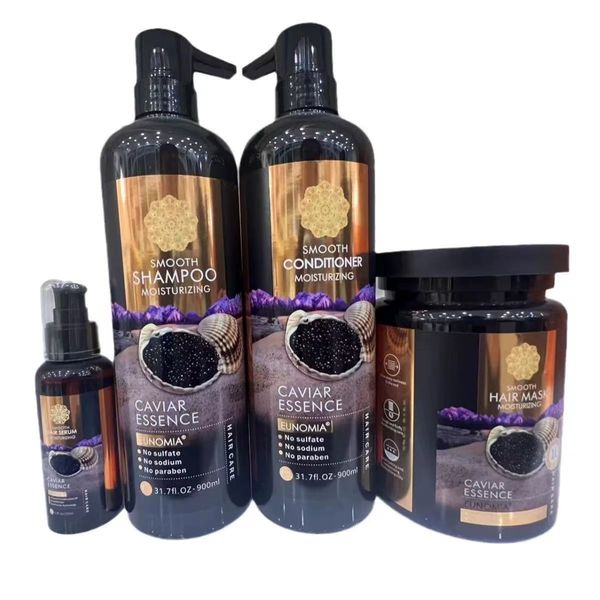 EUNOMIA Caviar Essence Moisturizing Hair Care Set- 4PIECE