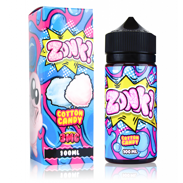 Vape Juice Juiceman Zonk Cotton Candy 100ml 3mg