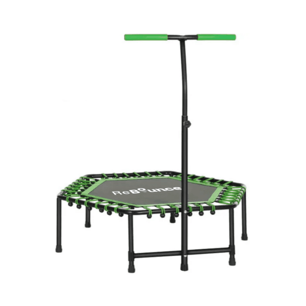 ReBounce RB150 Hex 45 Rebounder + Adjustable Handle - Green