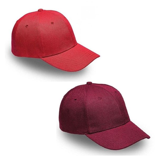 Tampa Cap Combo – Red &amp; Maroon