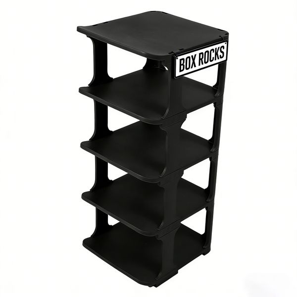 The multi-functional standing shoe rack slot