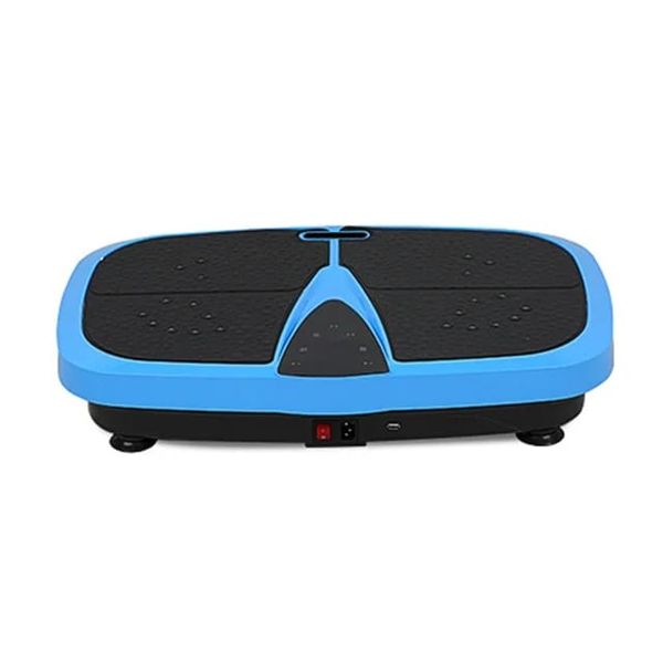 Home Fitness Equipment Crazy Fit Massage Vibration Exercise Plate Machine