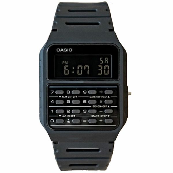 Casio Men's Databank Watch - CA-53WF-1BDF
