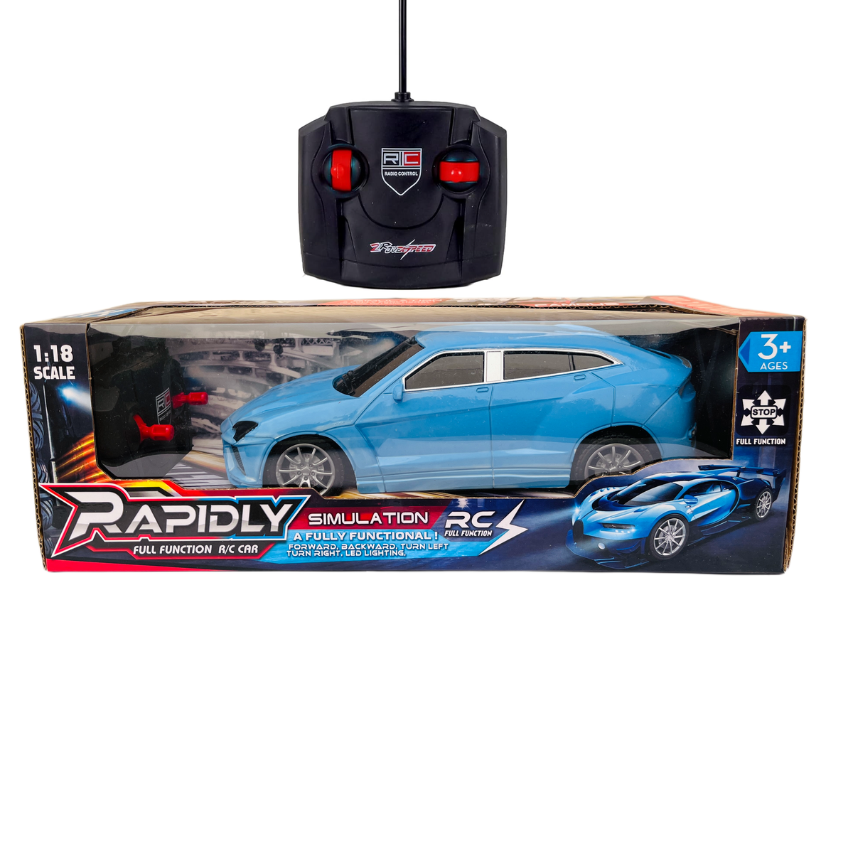 Remote Control Cars for Kids High Speed Toy Car 118 Shop Today