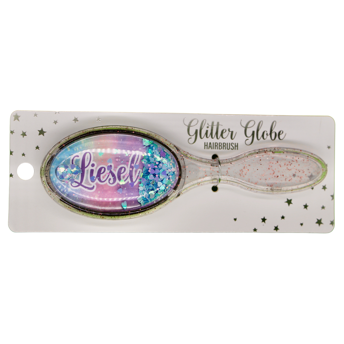 Glitter Globe Name Hairbrush Liesel Shop Today. Get it Tomorrow