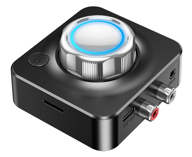 Bluetooth Receiver for Home Stereo, RCA Bluetooth Adapter for Old Receiver
