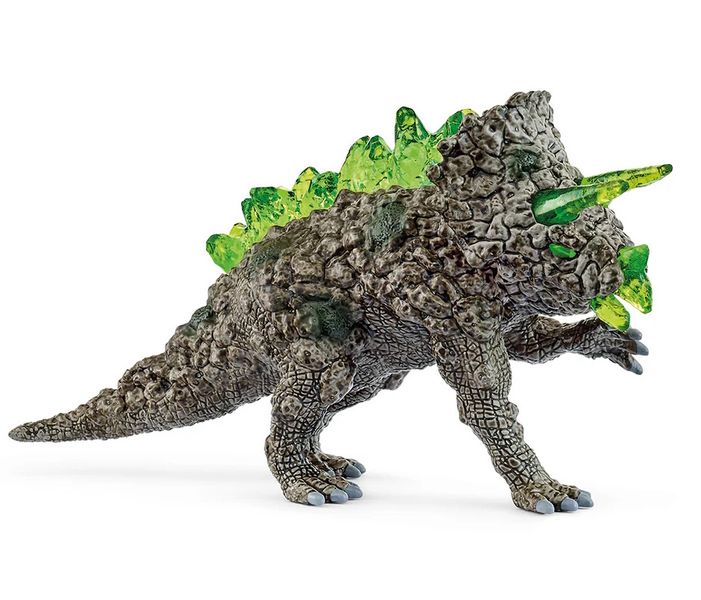 Schleich Eldrador Creatures - Stone Triceratops - 15.7cm Long
