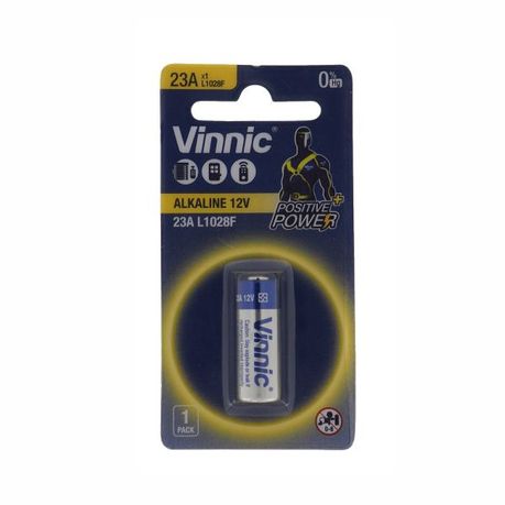 Vinnic 23A L1028 Alkaline Batteries (8pcs)