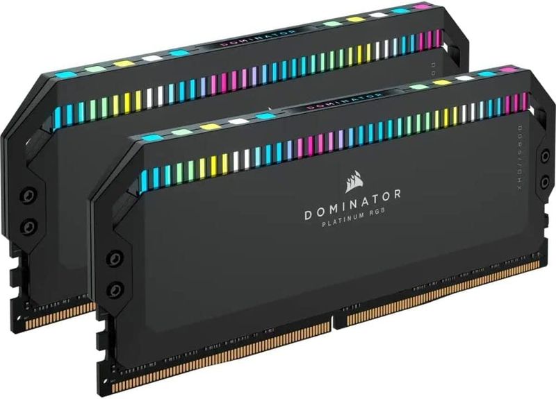 CORSAIR DOMINATOR PLATINUM RGB DDR5 RAM 64GB (2x32GB) 6400MHz